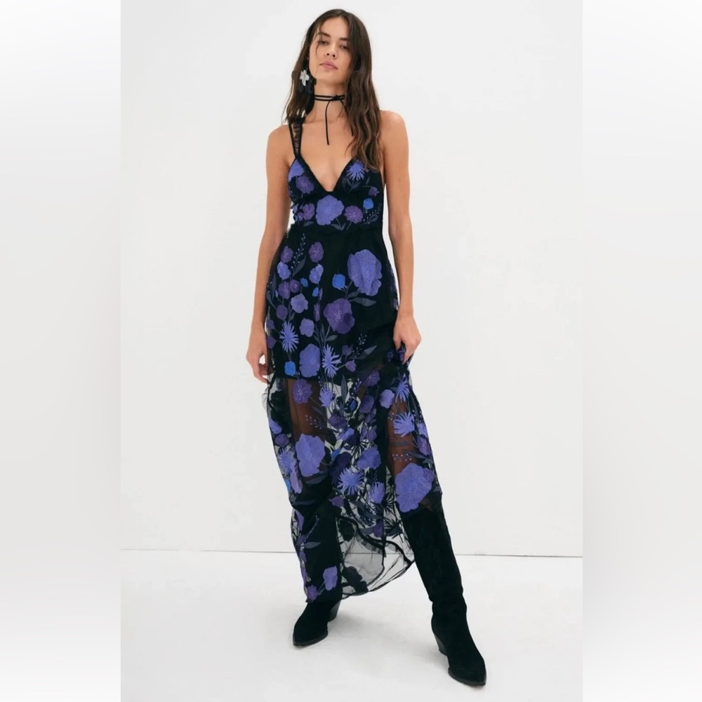 Kaylee maxi dress Small For Love and Lemons
